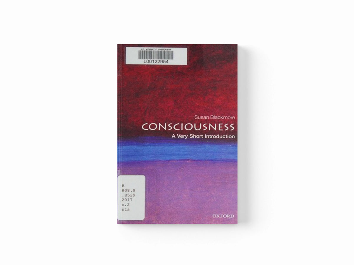 Consciousness by Susan  Blackmore; 9780198794738