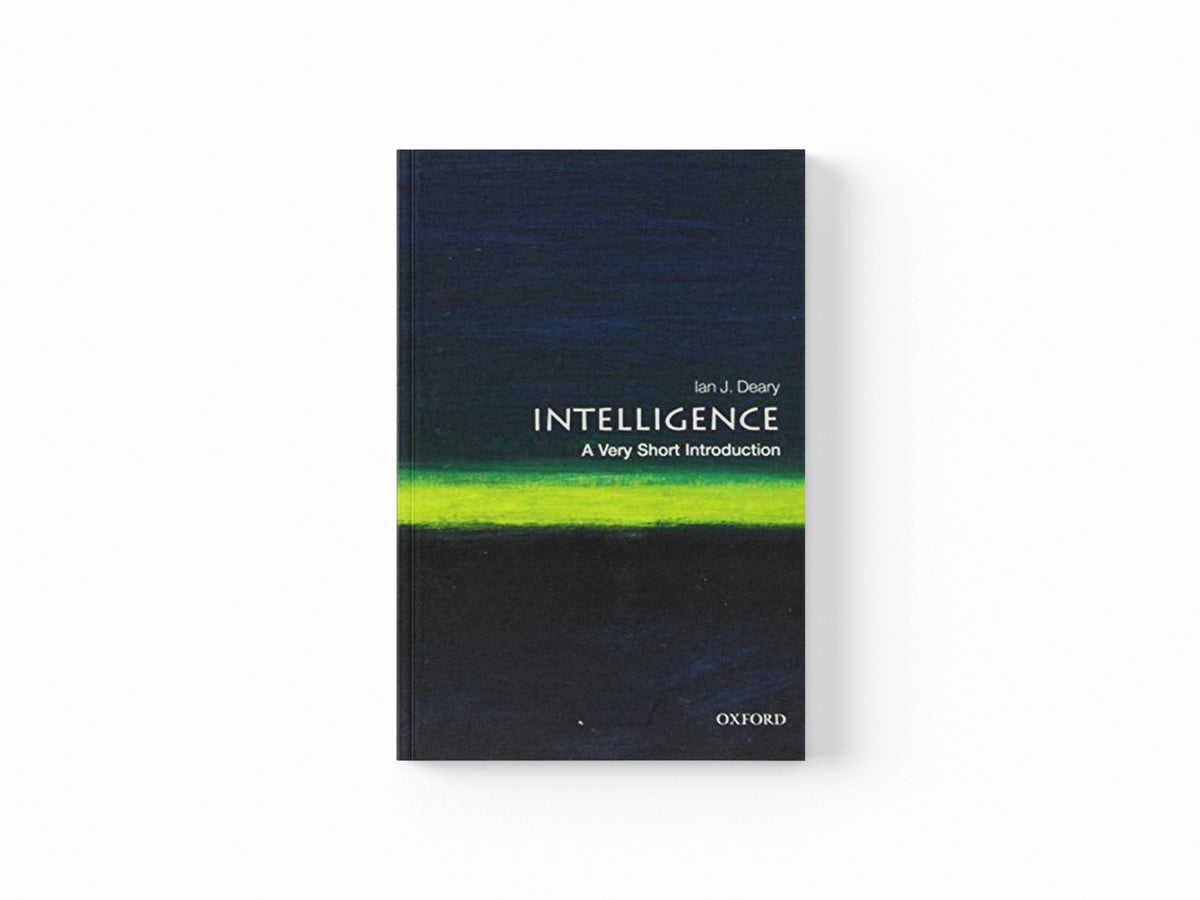 Intelligence by Ian J.  Deary; 9780198796206