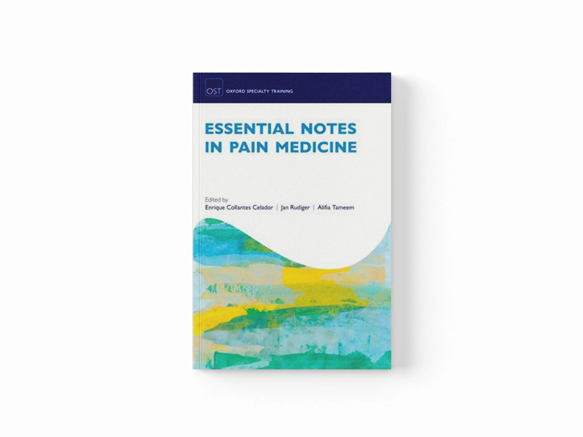 Essential Notes in Pain Medicine; 9780198799443
