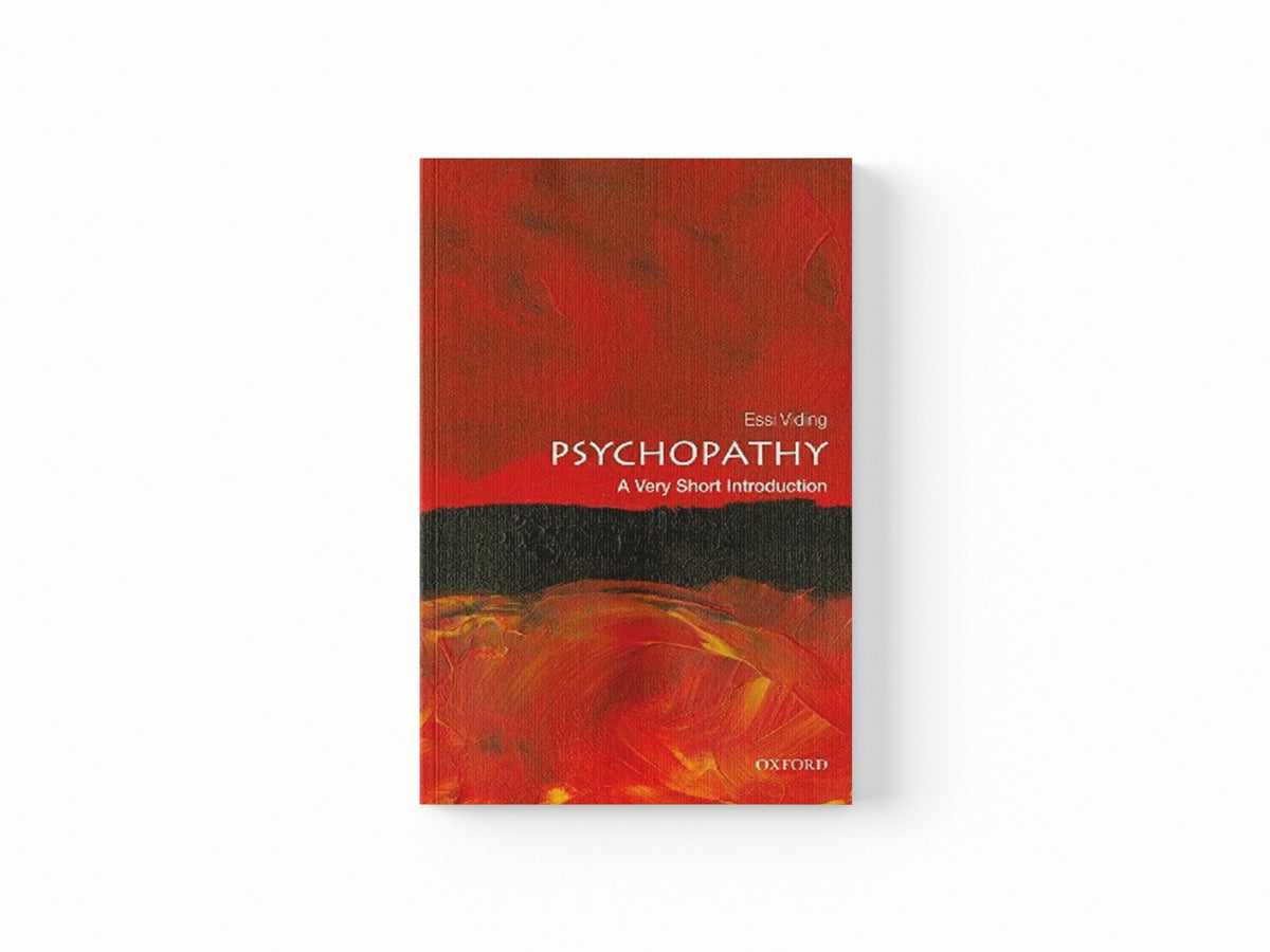Psychopathy by Essi  Viding; 9780198802266