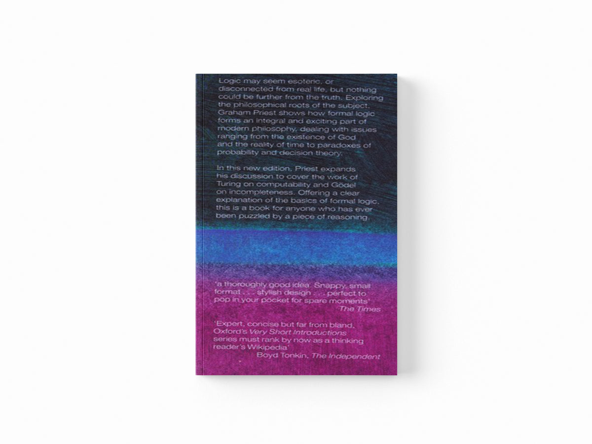 Logic by Graham  Priest; 9780198811701