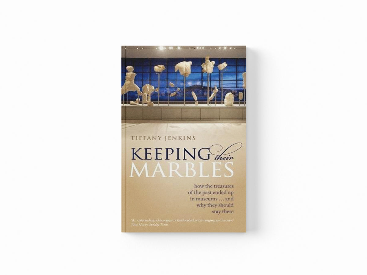 Keeping Their Marbles by Tiffany  Jenkins; 9780198817185