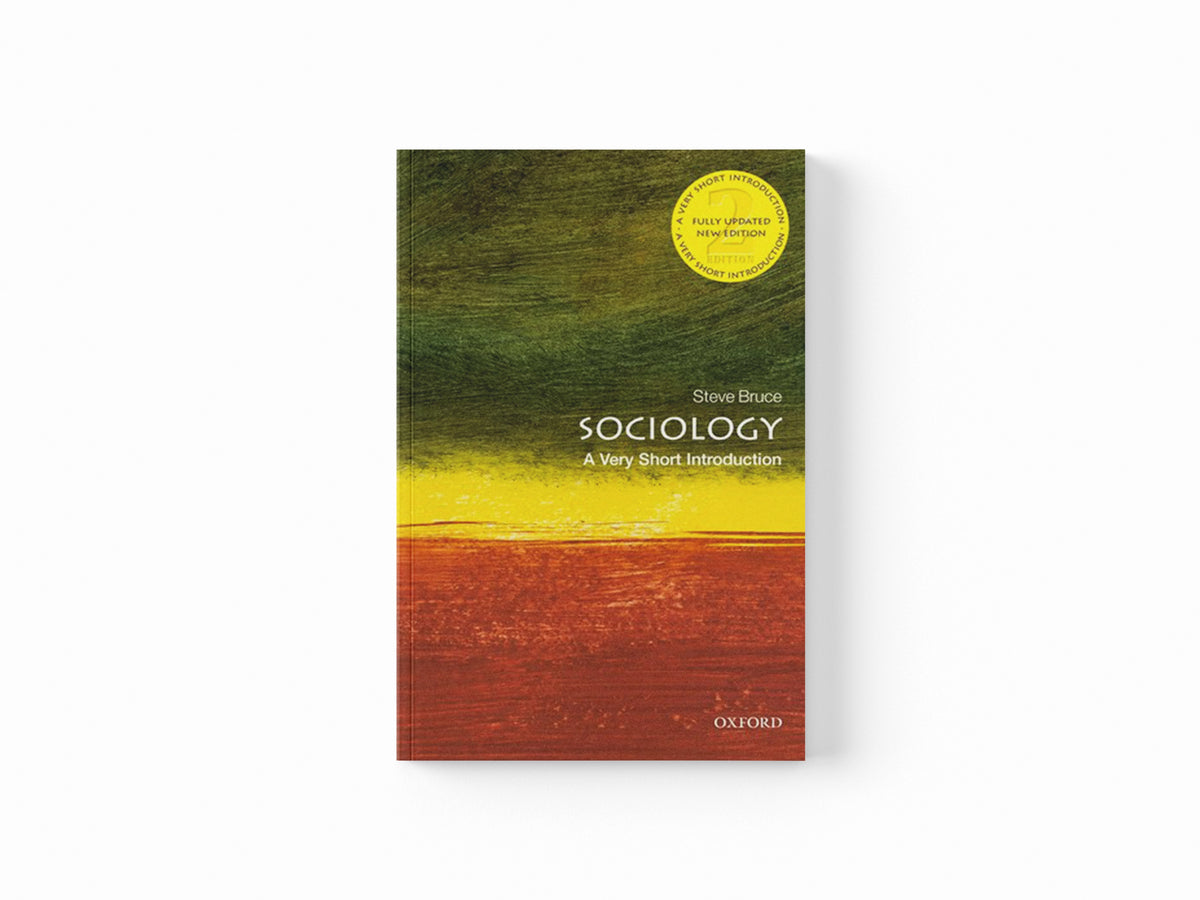 Sociology by Steve  Bruce; 9780198822967