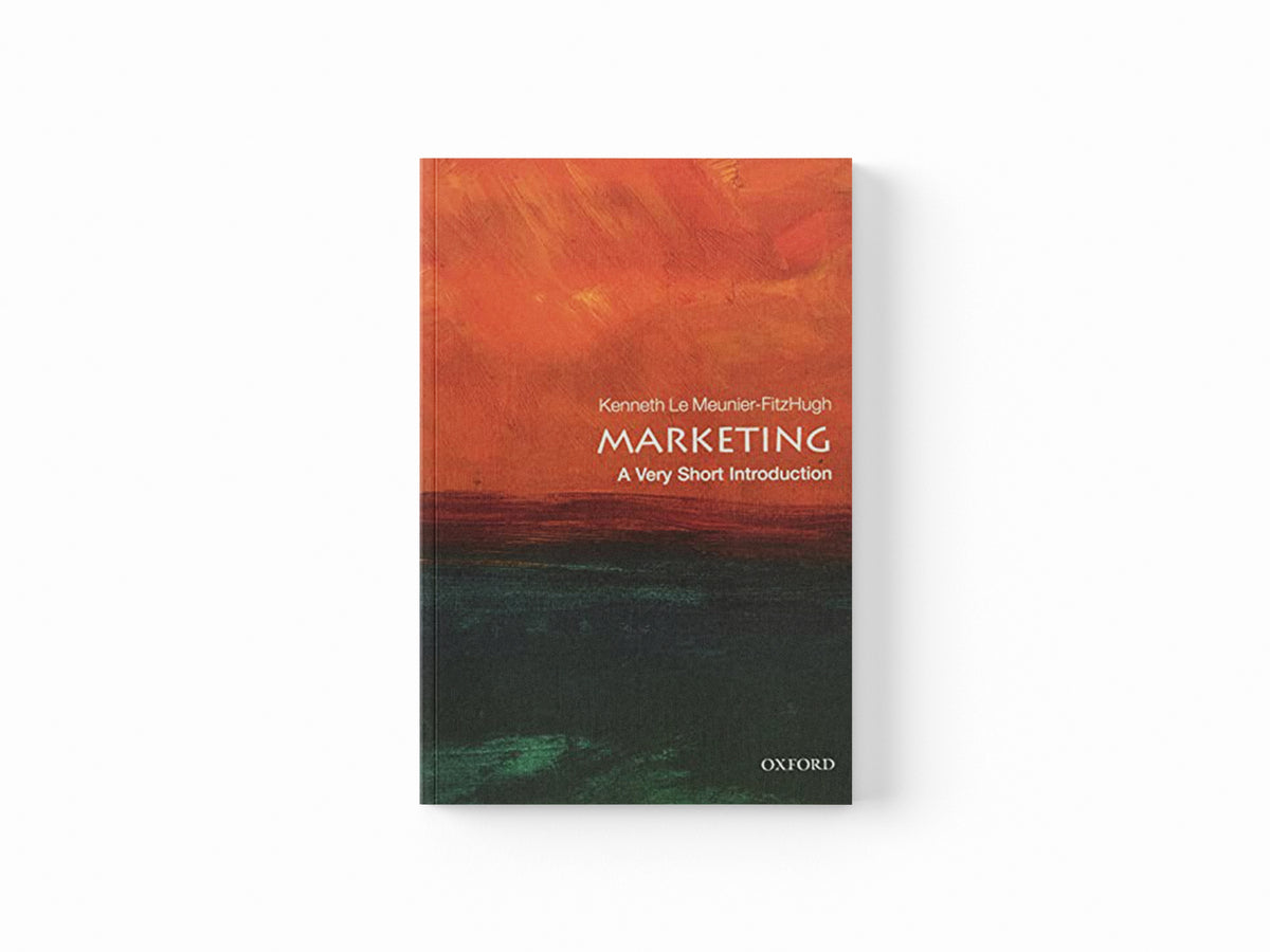 Marketing by Kenneth  Le Meunier-FitzHugh; 9780198827337