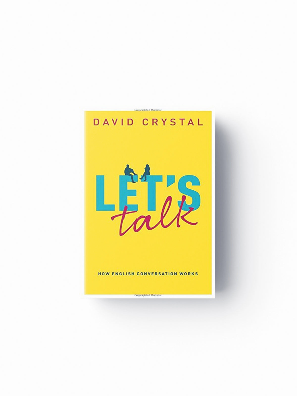 Let's Talk by David Crystal; 9780198850694