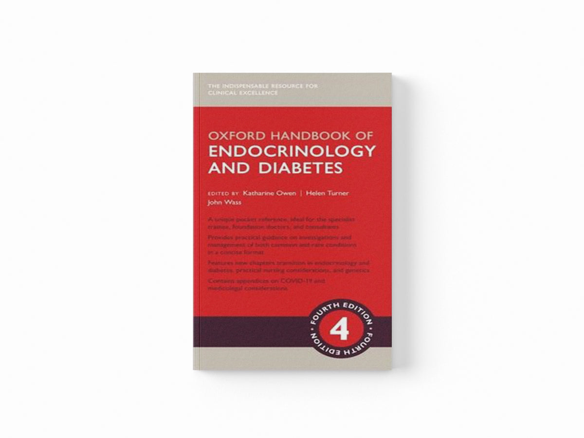 Oxford Handbook of Endocrinology and Diabetes; 9780198851899