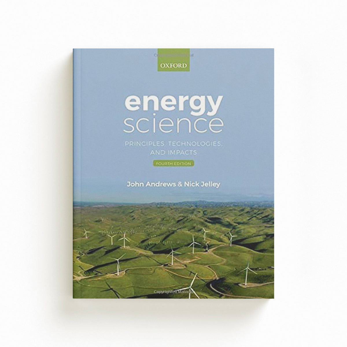Energy Science by John Andrews; Nick Jelley; 9780198854401
