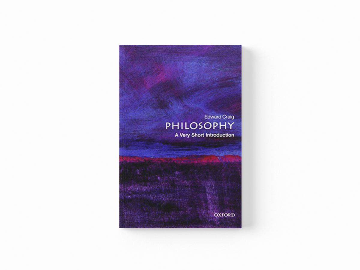 Philosophy by Edward  Craig; 9780198861775