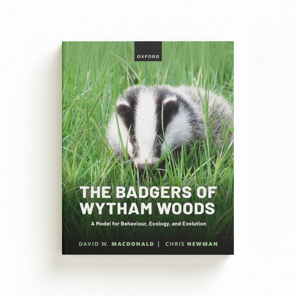 The Badgers of Wytham Woods by Chris  Newman; David  Macdonald; 9780198893592