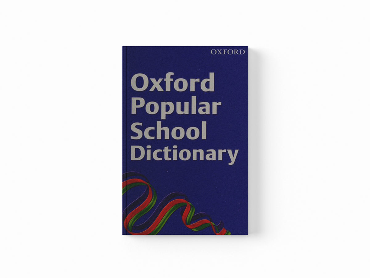 Oxford Popular School Dictionary; 9780199118748