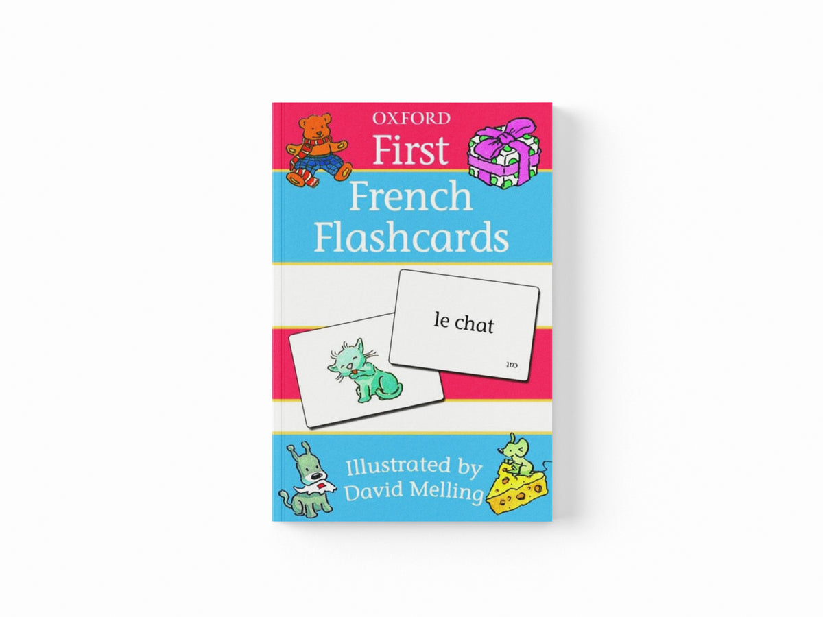 Oxford First French Flashcards