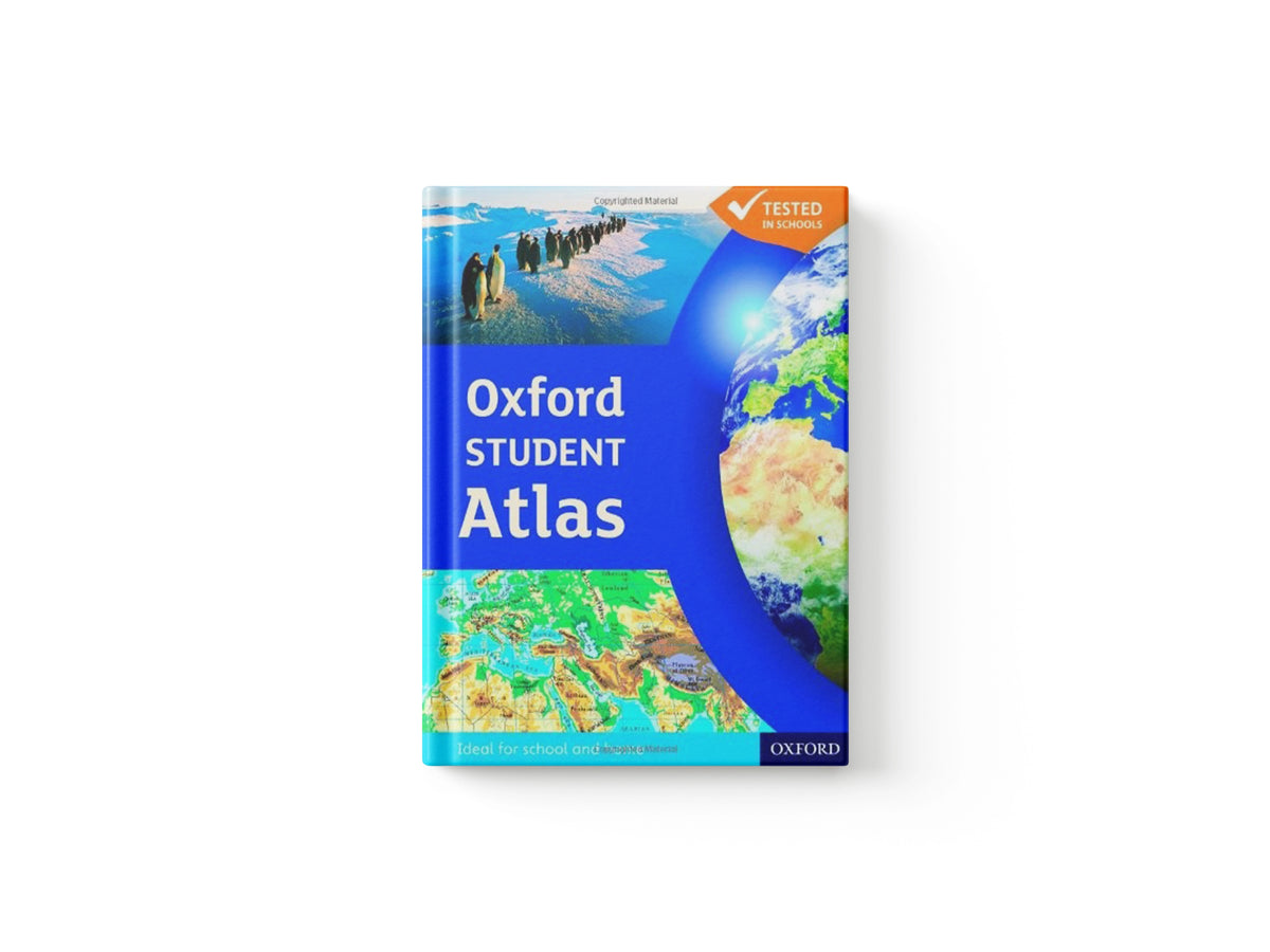 Oxford Student Atlas by Patrick Wiegand; 9780199136988