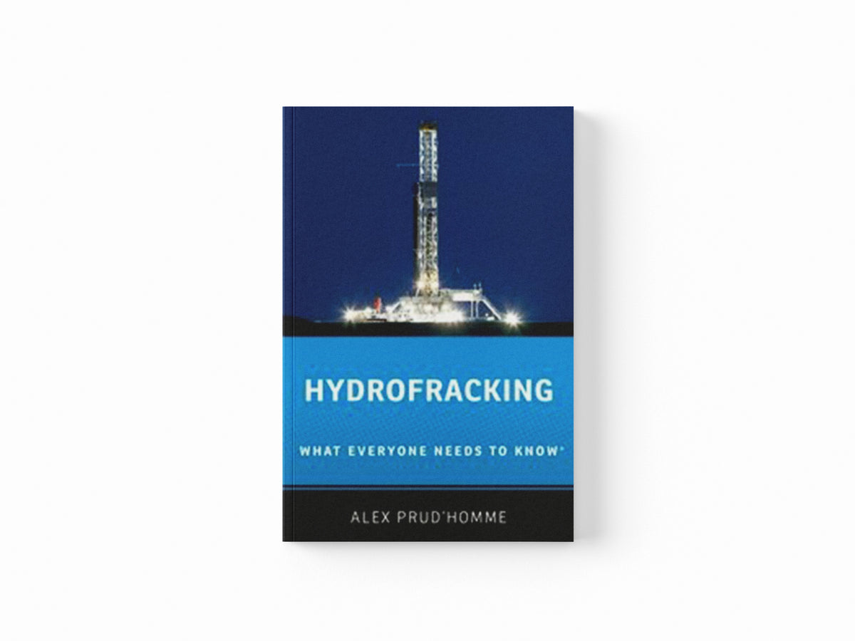 Hydrofracking by Alex Prud'homme; 9780199311255