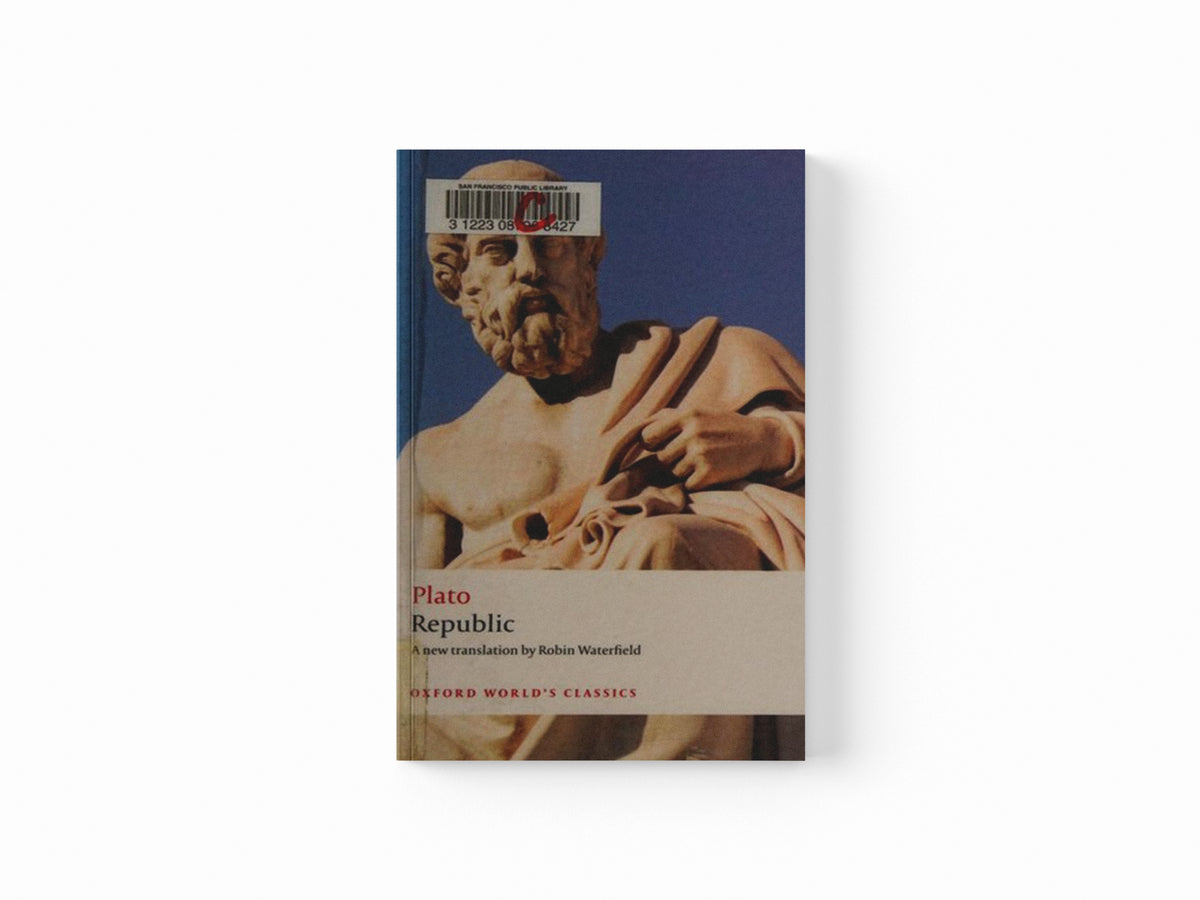 Republic by Plato; 9780199535767