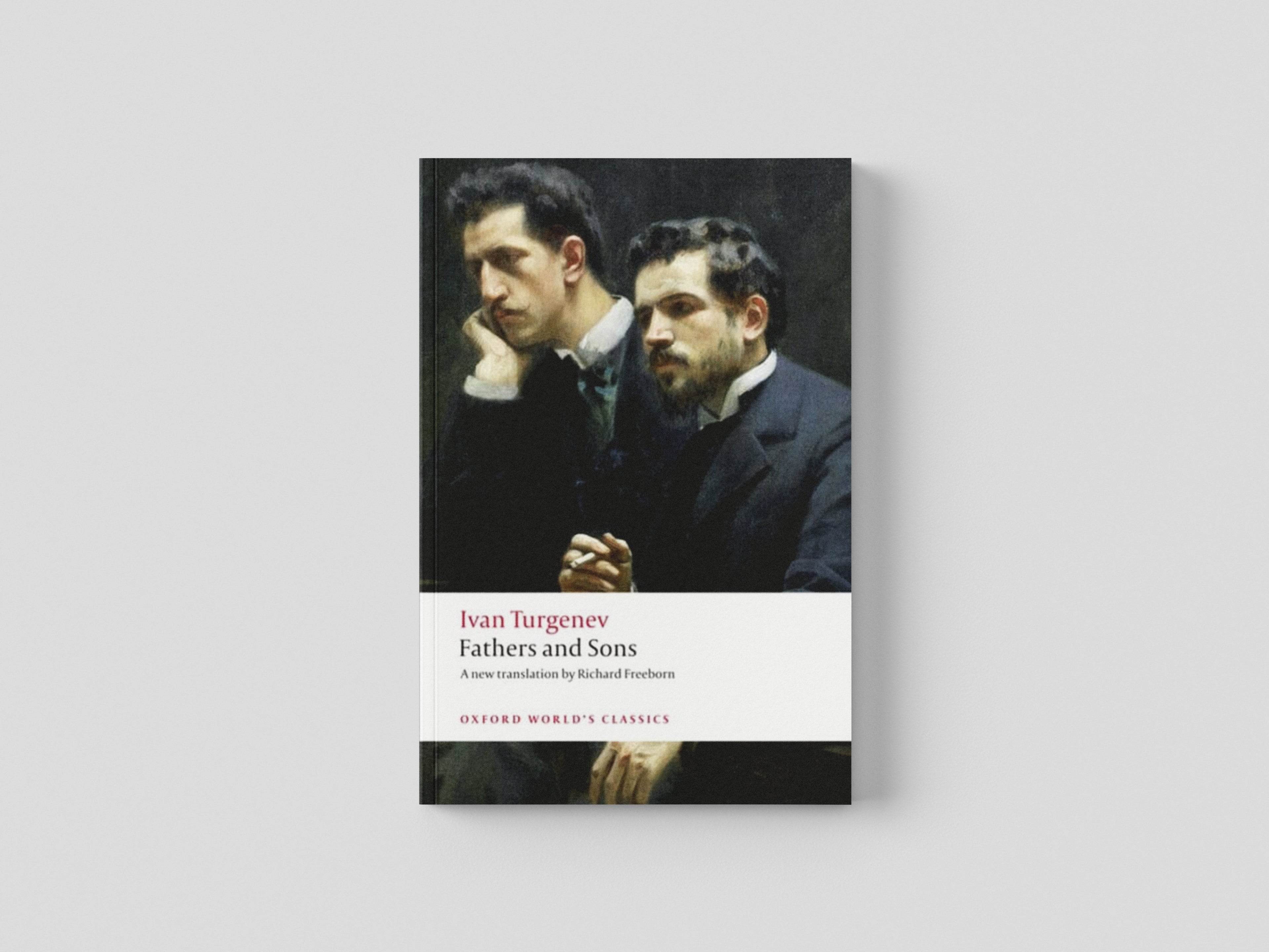 Fathers and Sons by Oxford University Press; 9780199536047