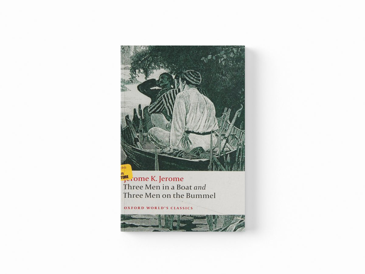 Three Men in a Boat and Three Men on the Bummel by Jerome K. Jerome; 9780199537976