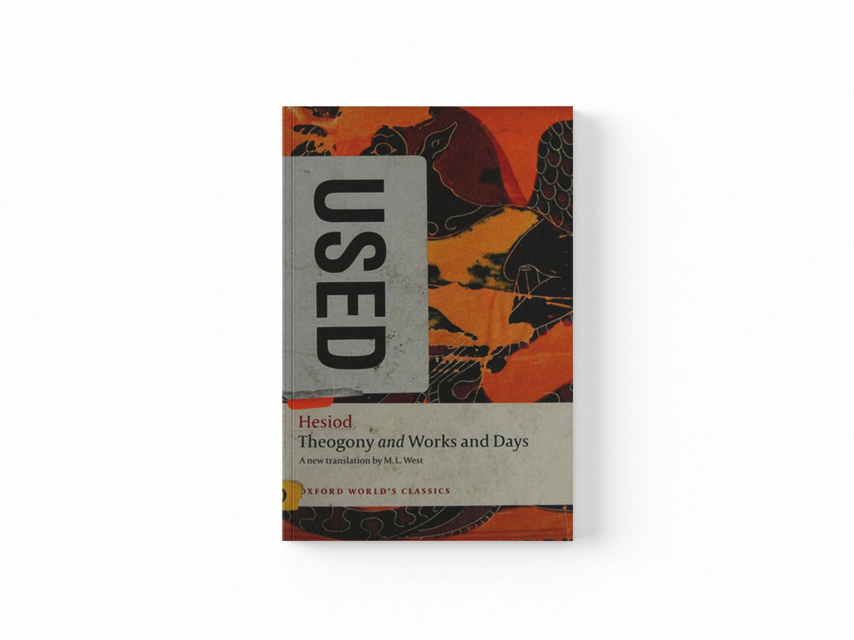 Theogony and Works and Days by Hesiod; 9780199538317