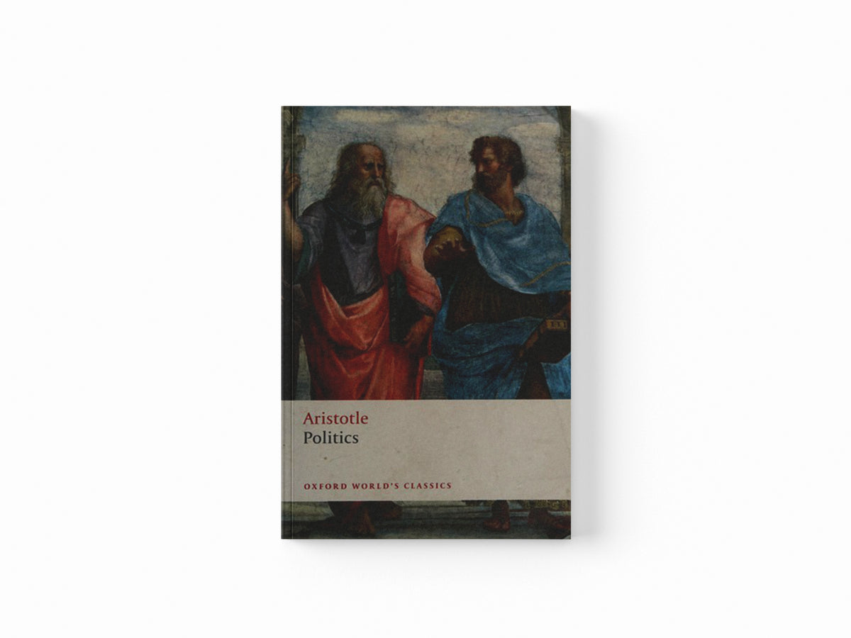 The Politics by Aristotle; 9780199538737