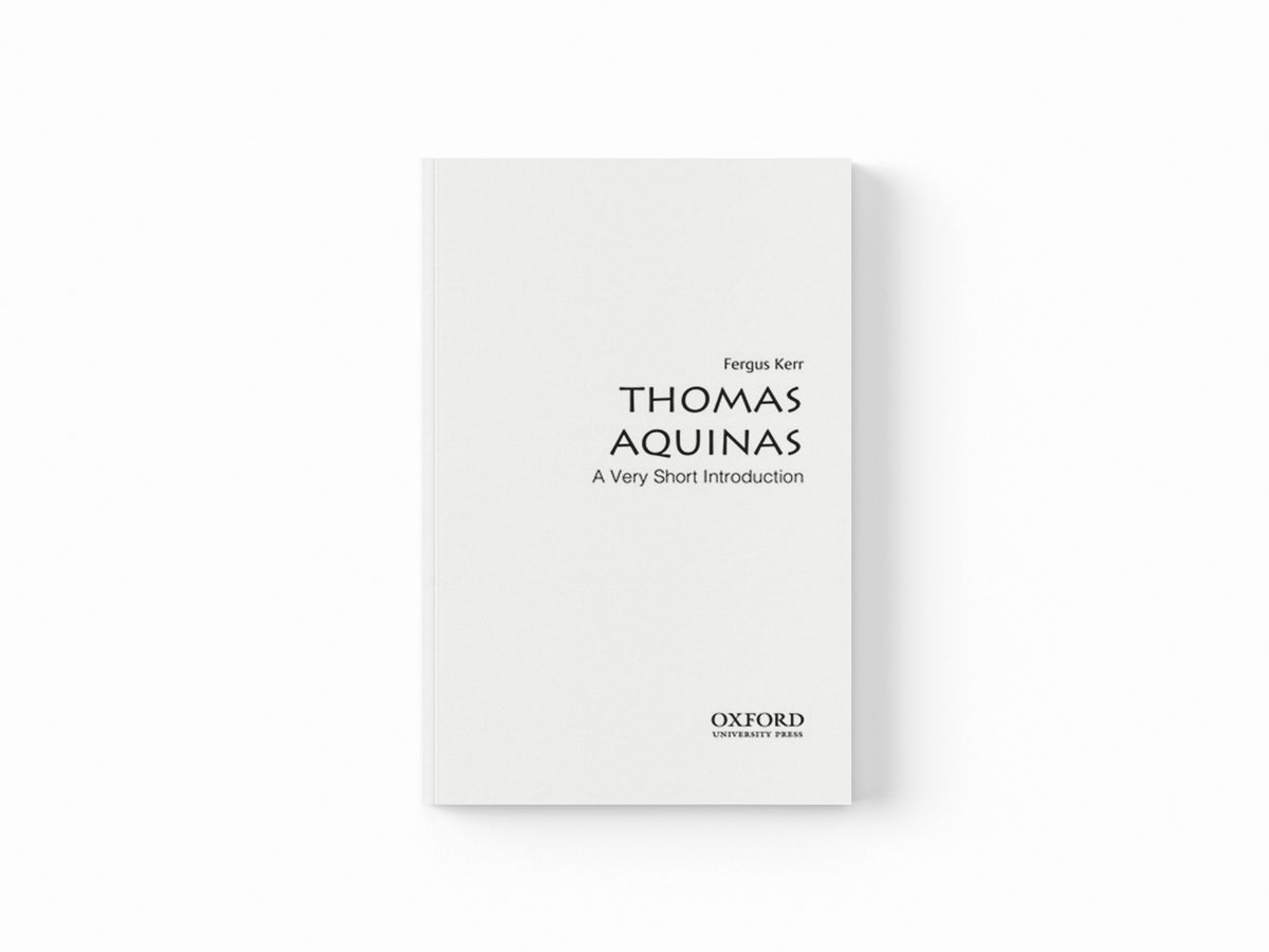 Thomas Aquinas by Fergus  Kerr; 9780199556649