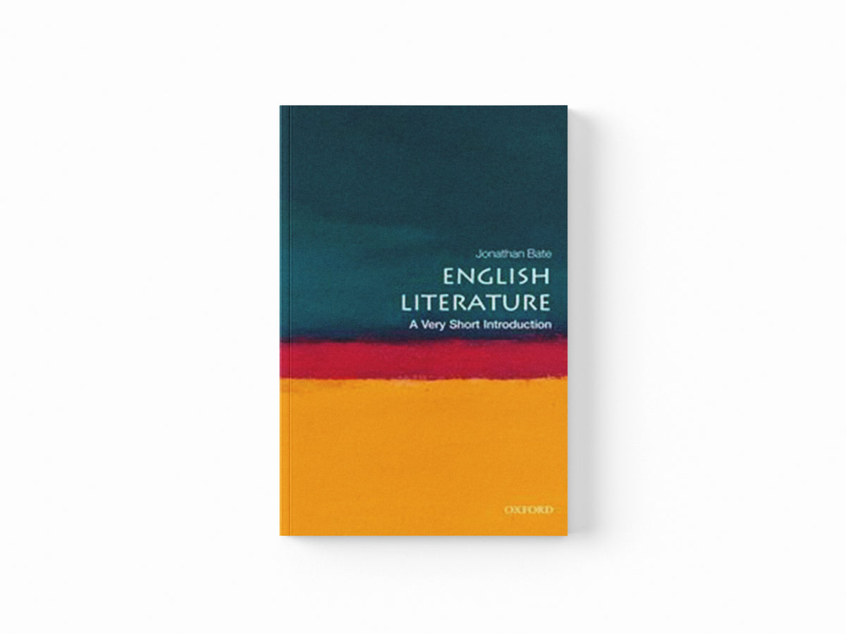 English Literature by Jonathan  Bate; 9780199569267