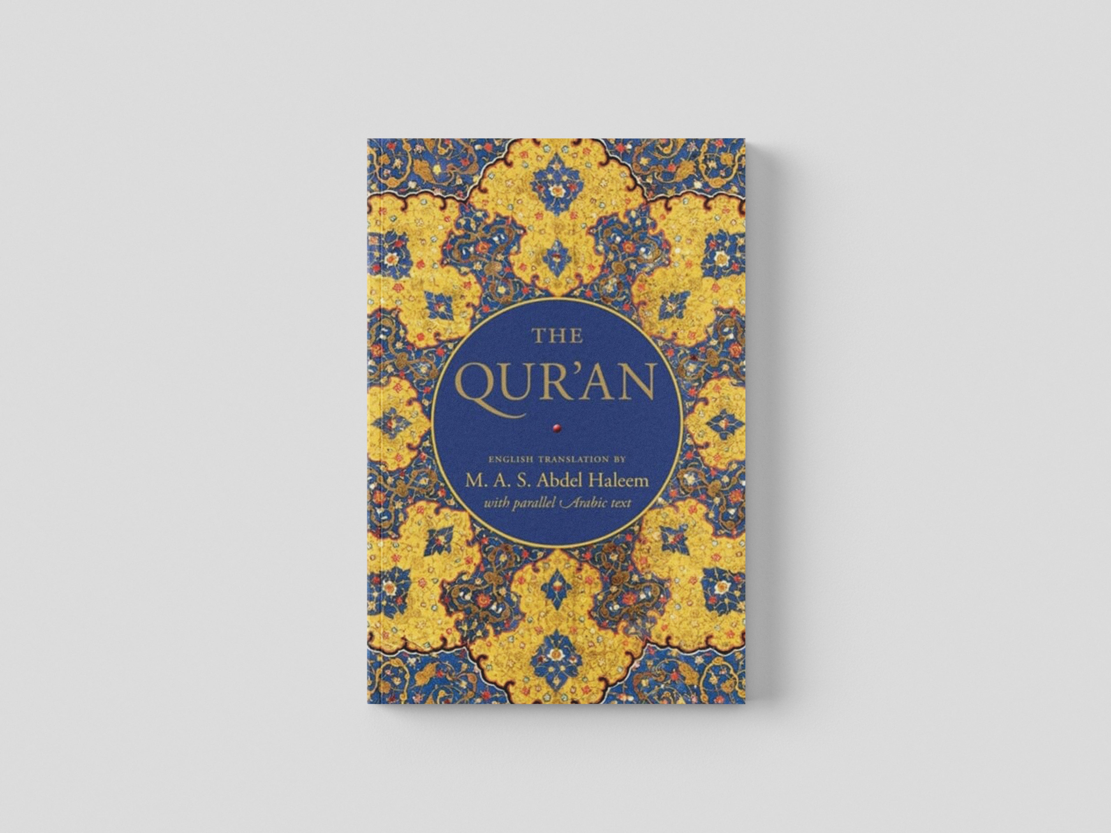 The Qur'an : English translation with parallel Arabic text by M.A.S. Abdel Haleem; 9780199570713