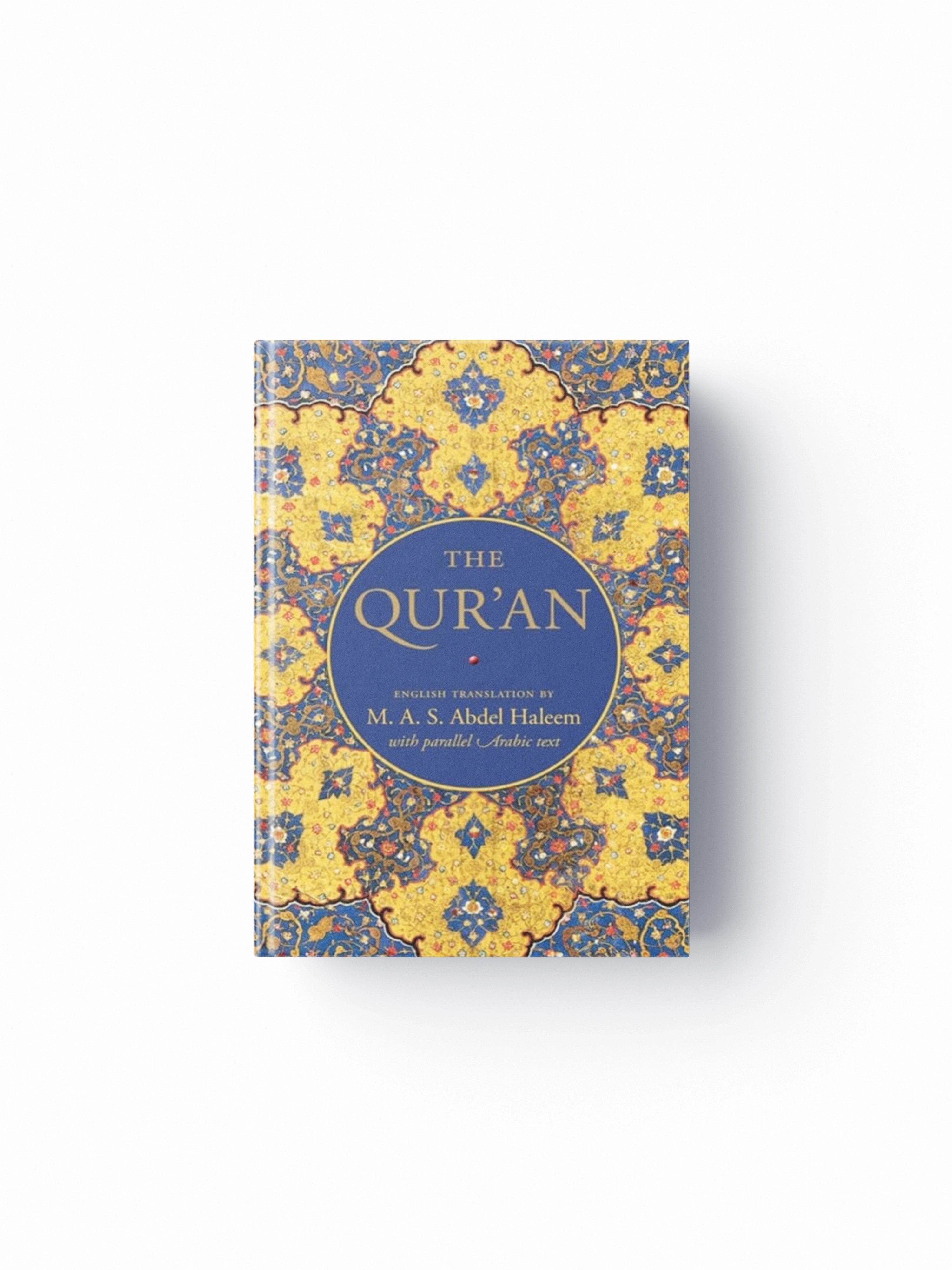 The Qur'an : English translation with parallel Arabic text