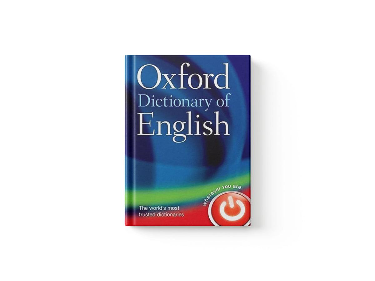 Oxford Dictionary of English by Oxford Languages; 9780199571123