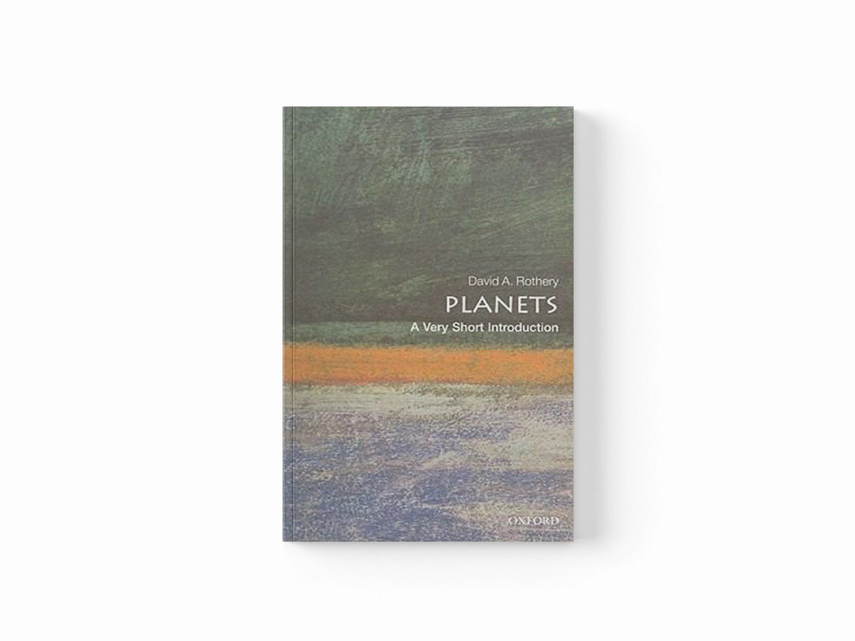 Planets by David A.  Rothery; 9780199573509