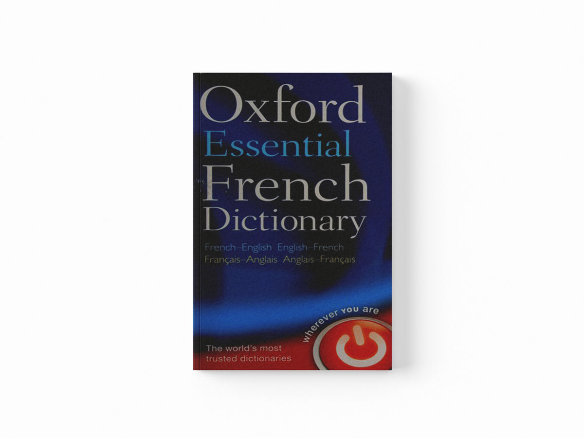 Oxford Essential French Dictionary by Oxford Languages; 9780199576388