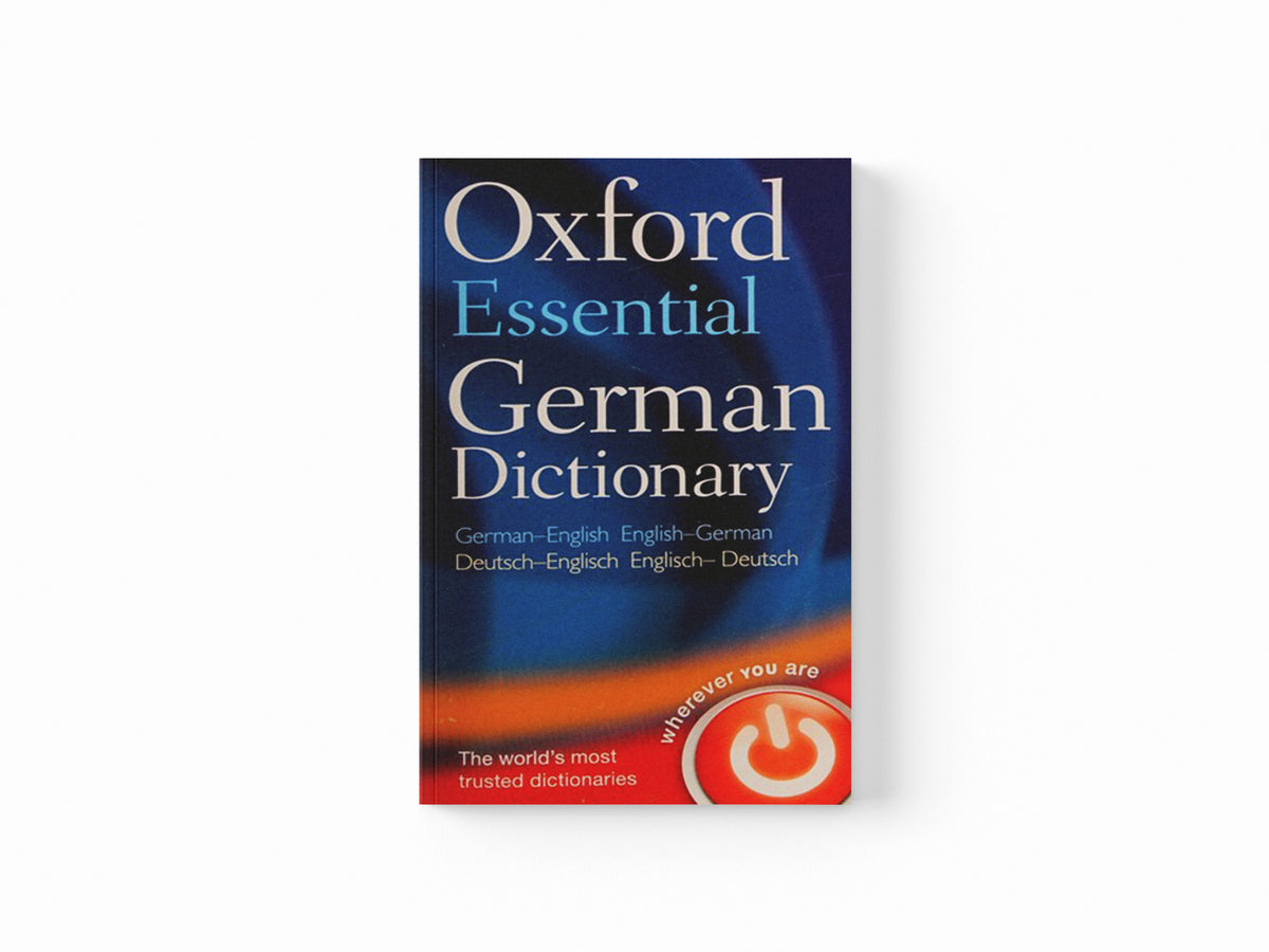 Oxford Essential German Dictionary by Oxford Languages; 9780199576395