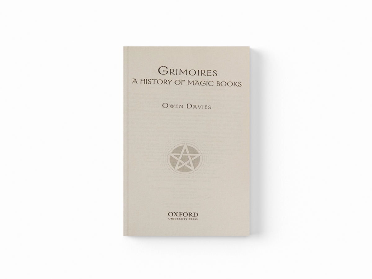 Grimoires by Davies; 9780199590049