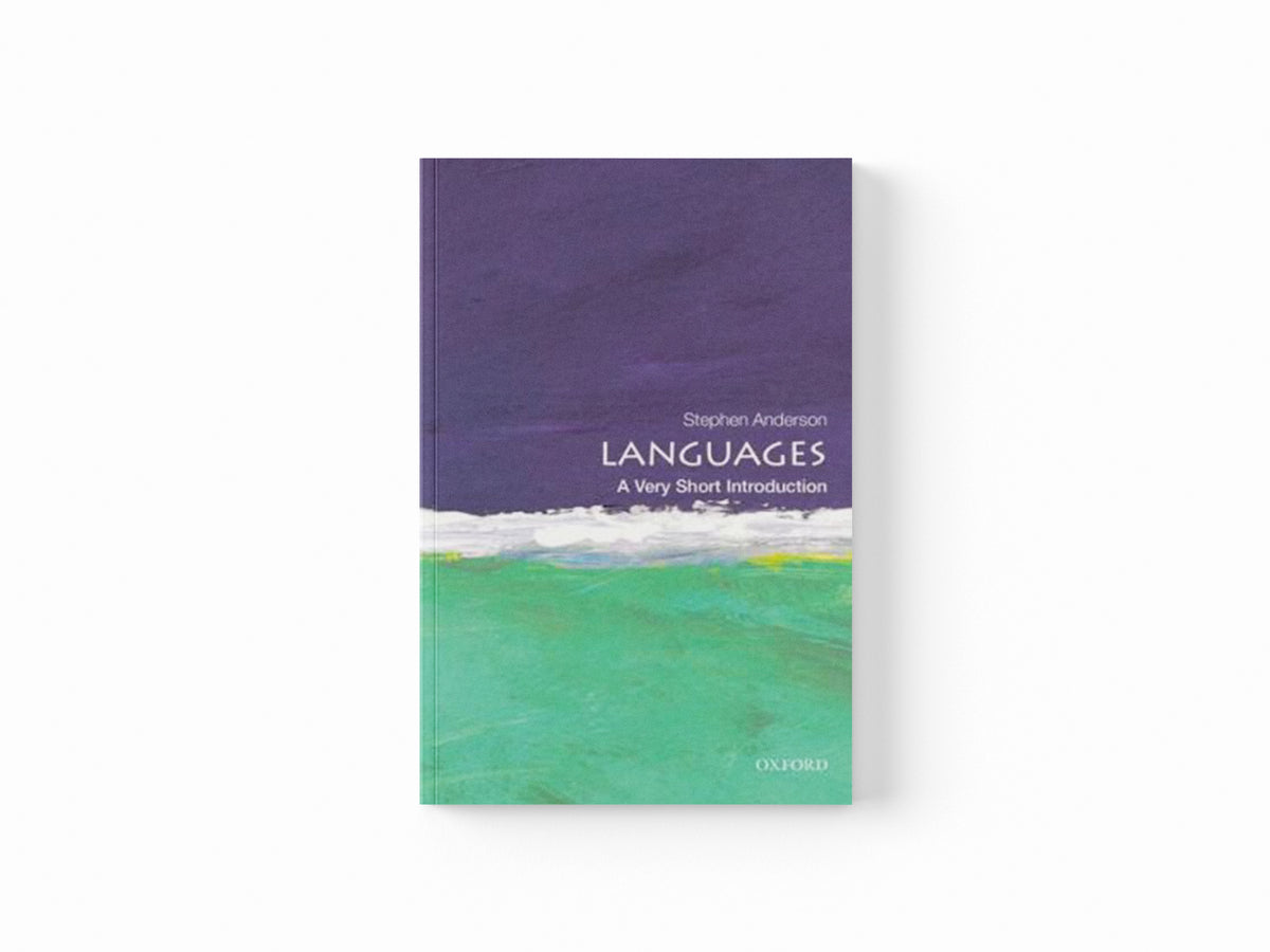 Languages by Stephen  Anderson; 9780199590599