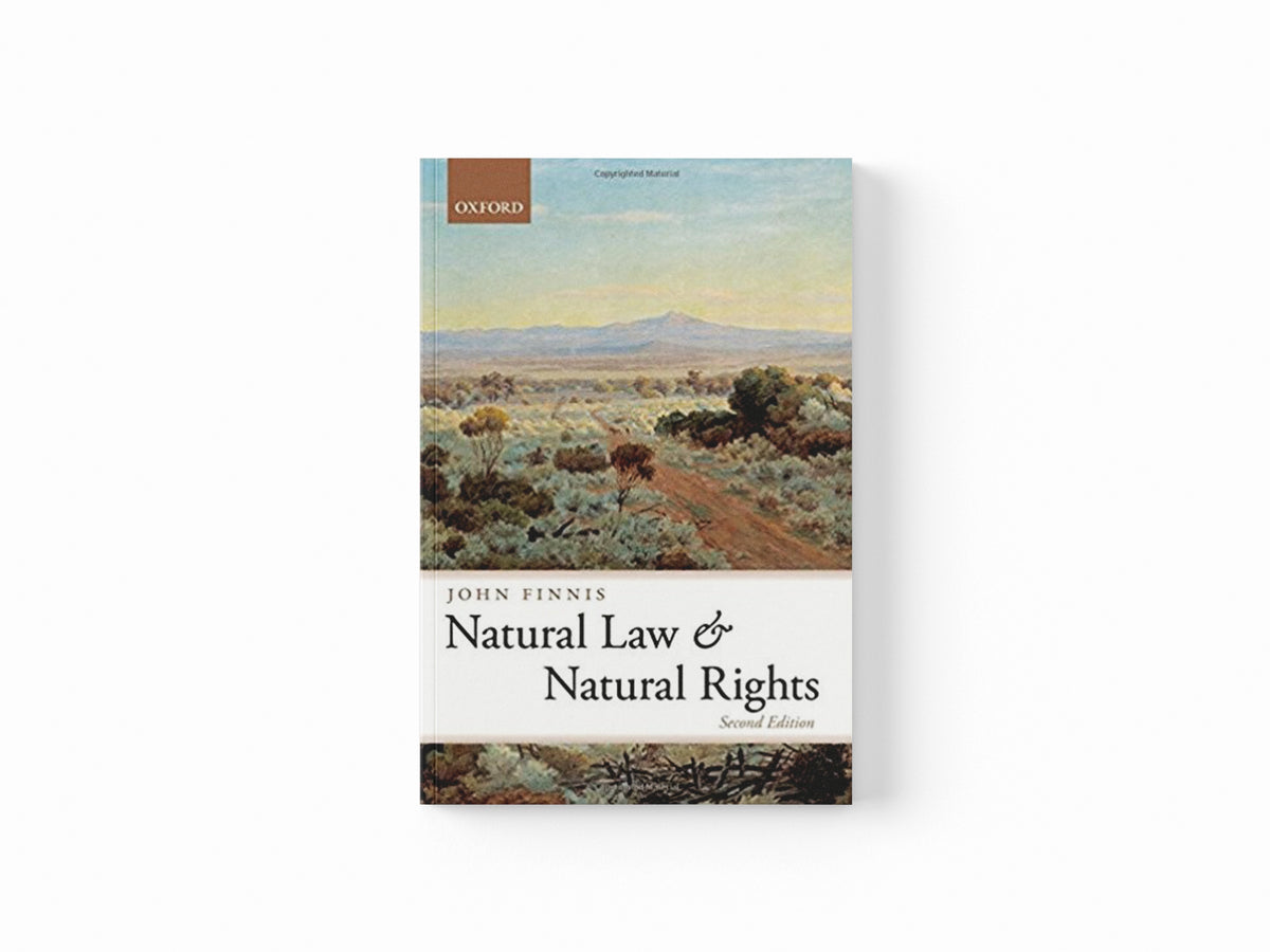 Natural Law and Natural Rights by John  Finnis; 9780199599141