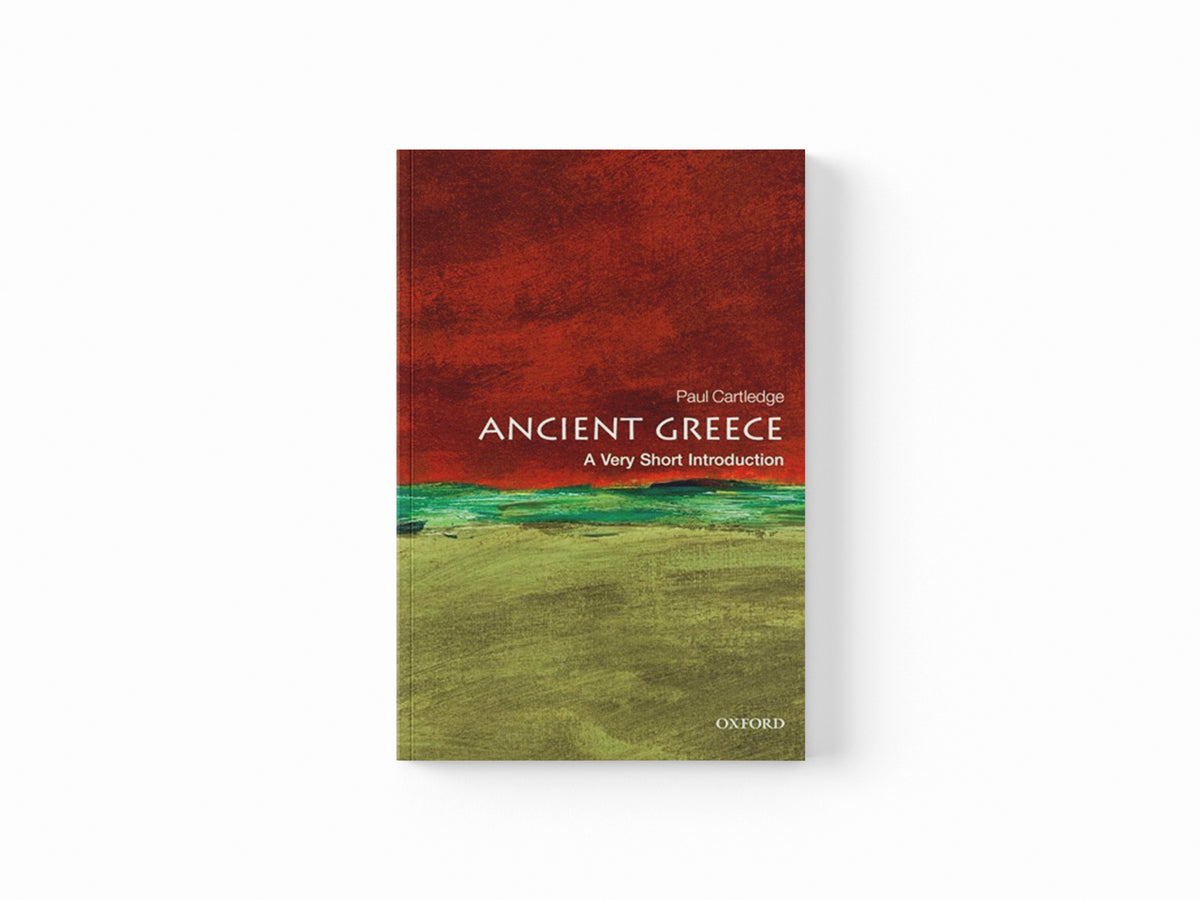Ancient Greece by Paul  Cartledge; 9780199601349