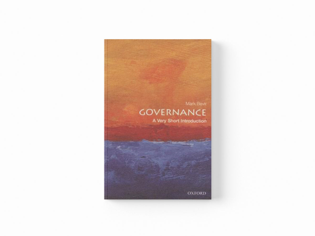 Governance by Mark  Bevir; 9780199606412