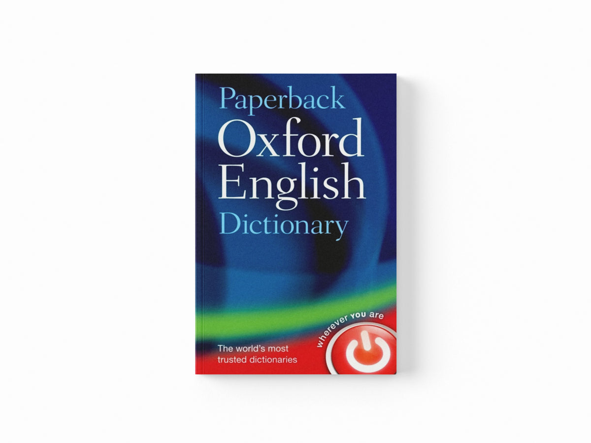 Paperback Oxford English Dictionary