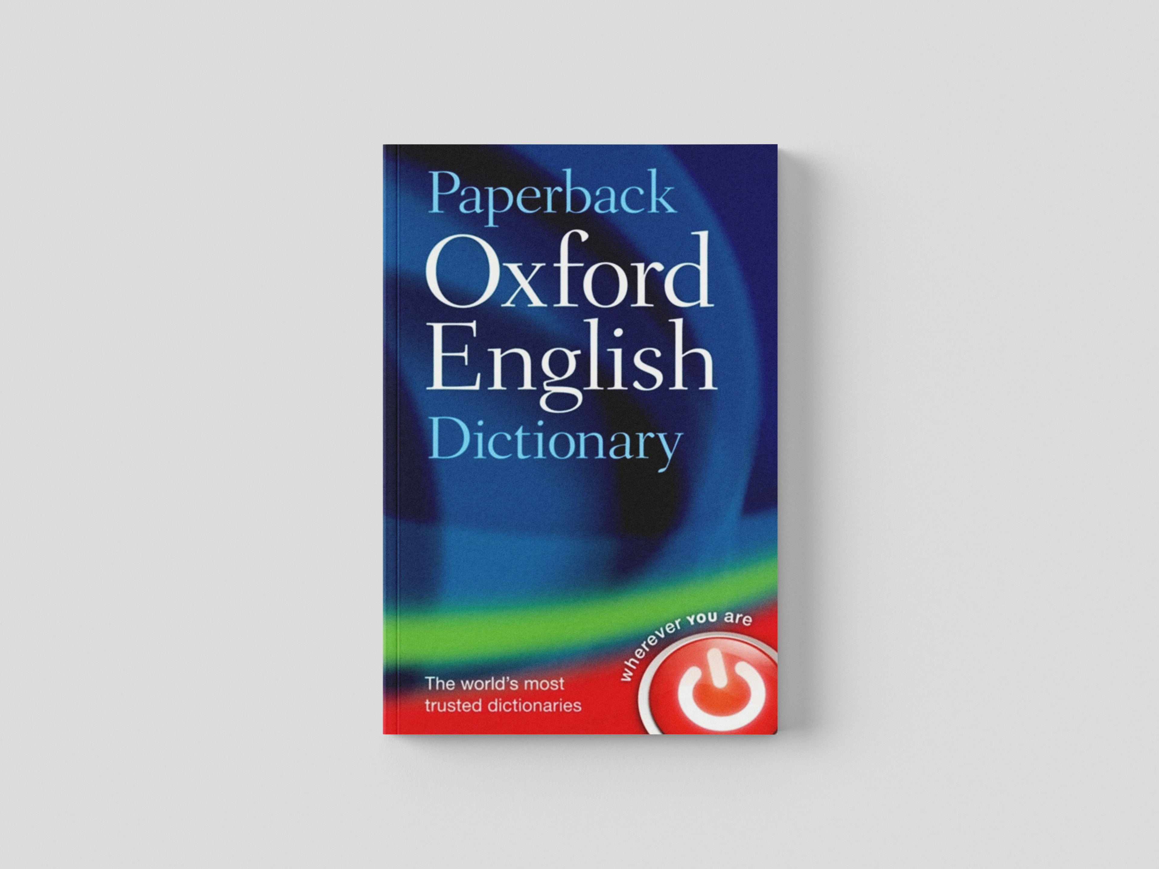 Paperback Oxford English Dictionary by Oxford Languages; 9780199640942