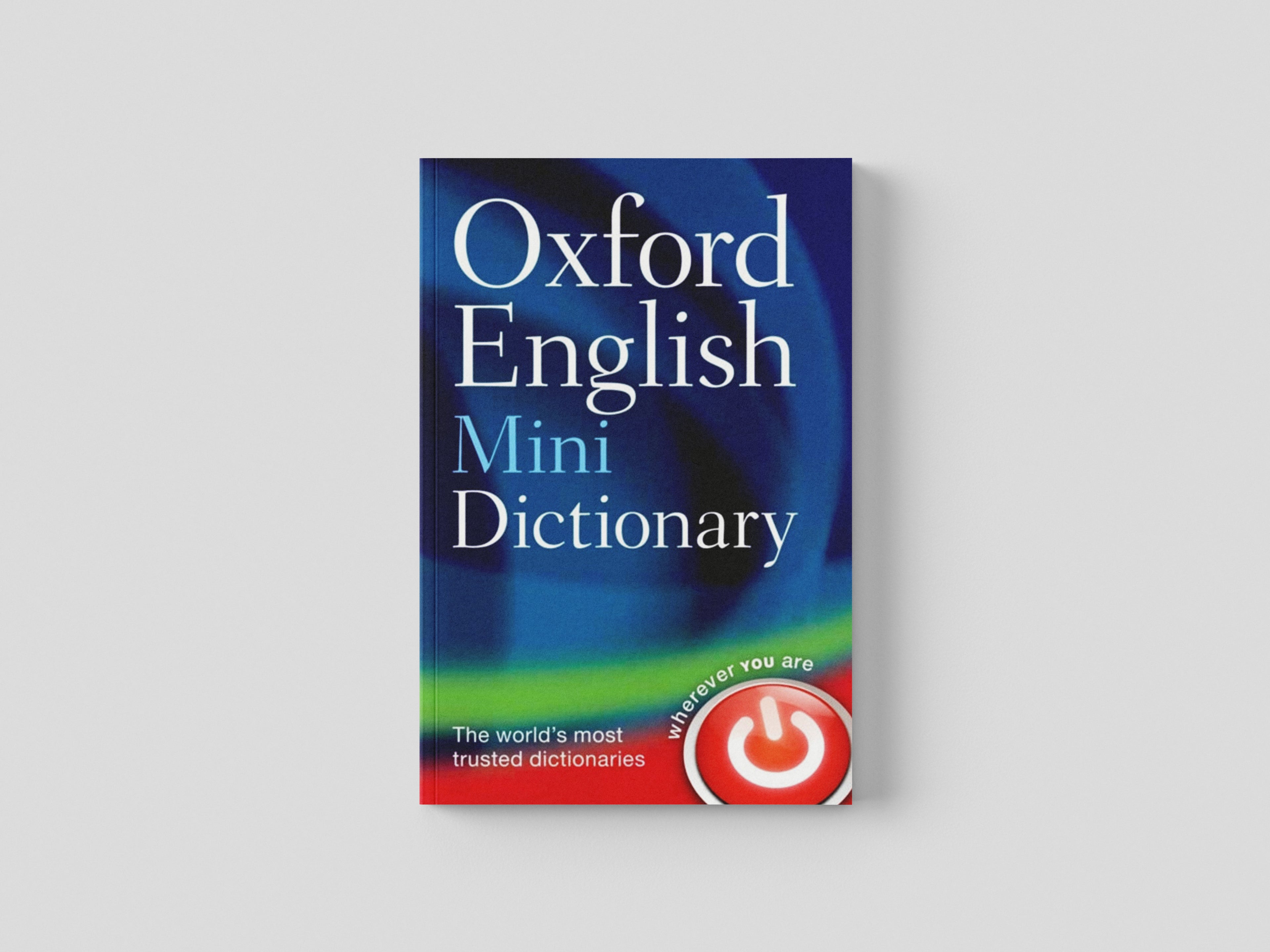 Oxford English Mini Dictionary by Oxford Languages; 9780199640966