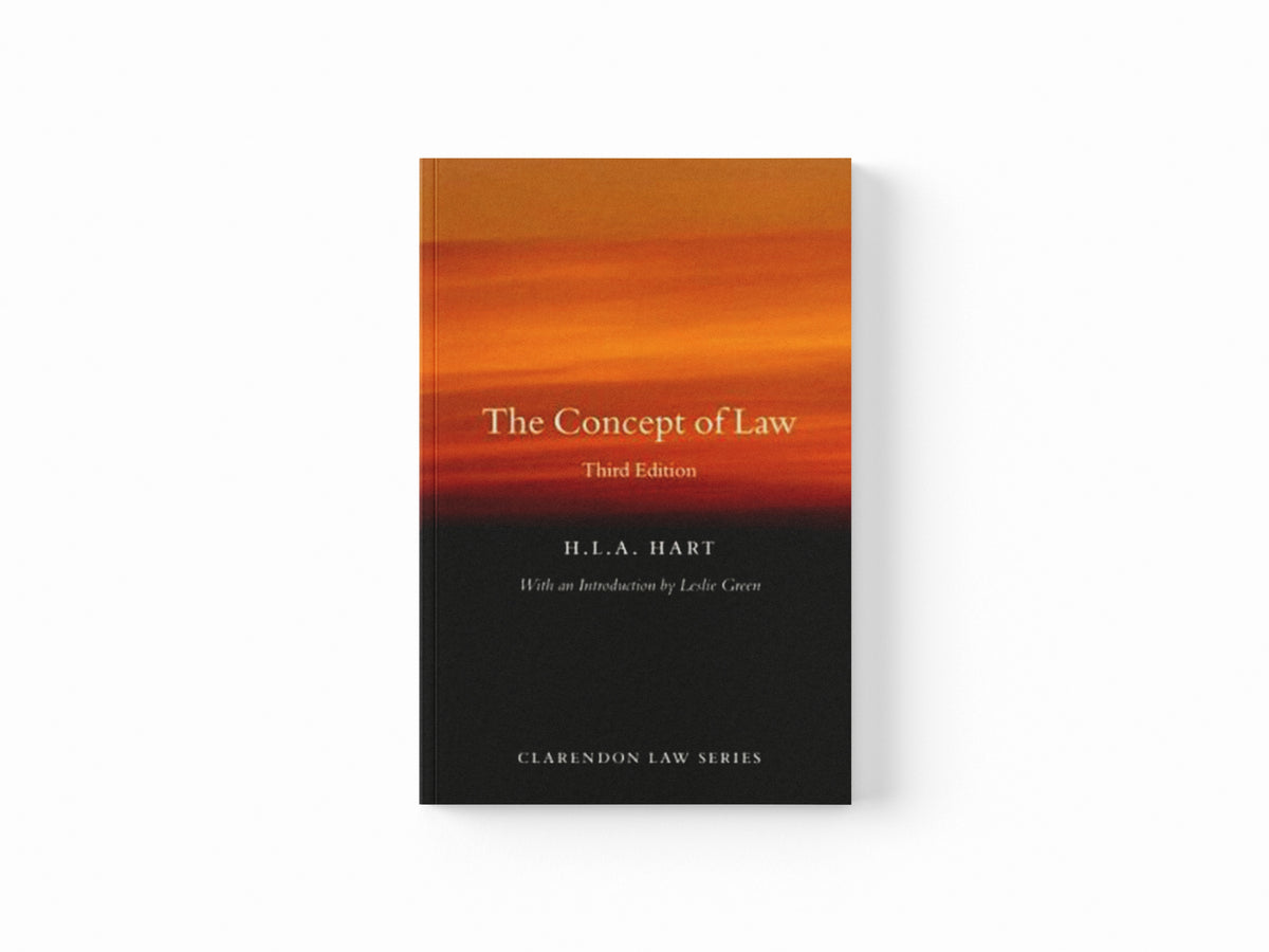The Concept of Law by HLA  Hart; 9780199644704