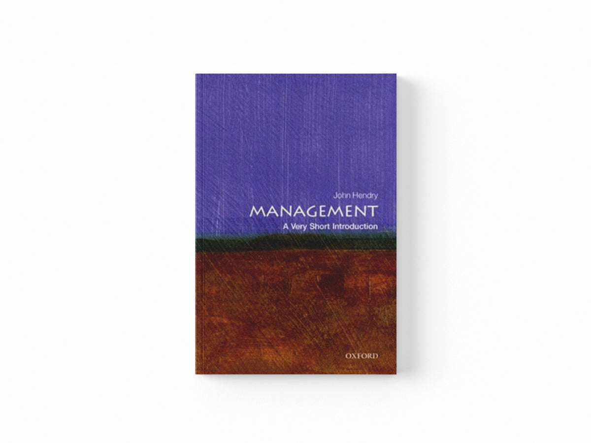 Management by John  Hendry; 9780199656981