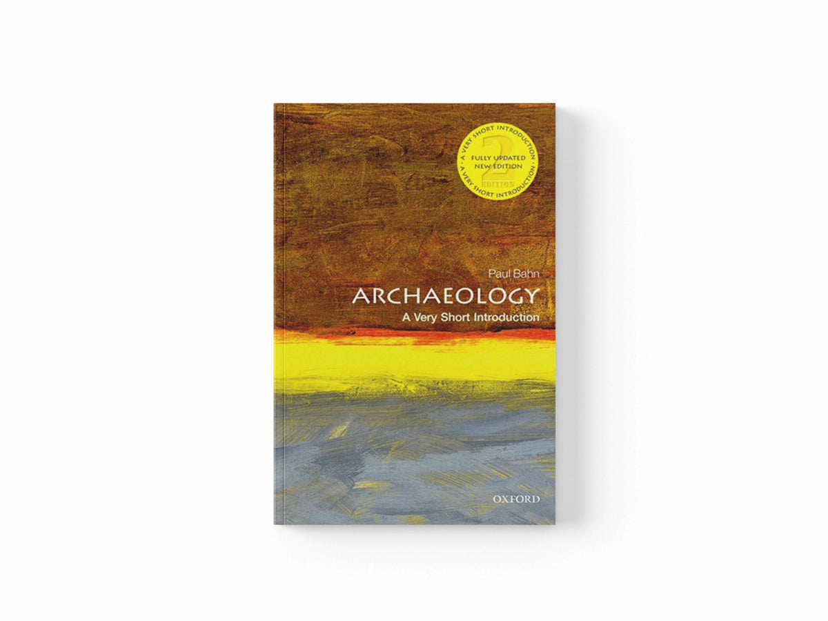 Archaeology by Paul  Bahn; 9780199657438