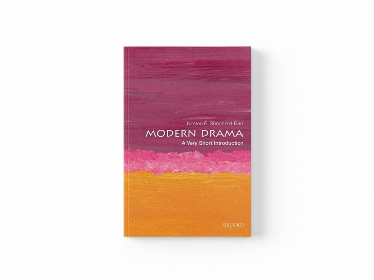 Modern Drama by Kirsten  Shepherd-Barr; 9780199658770