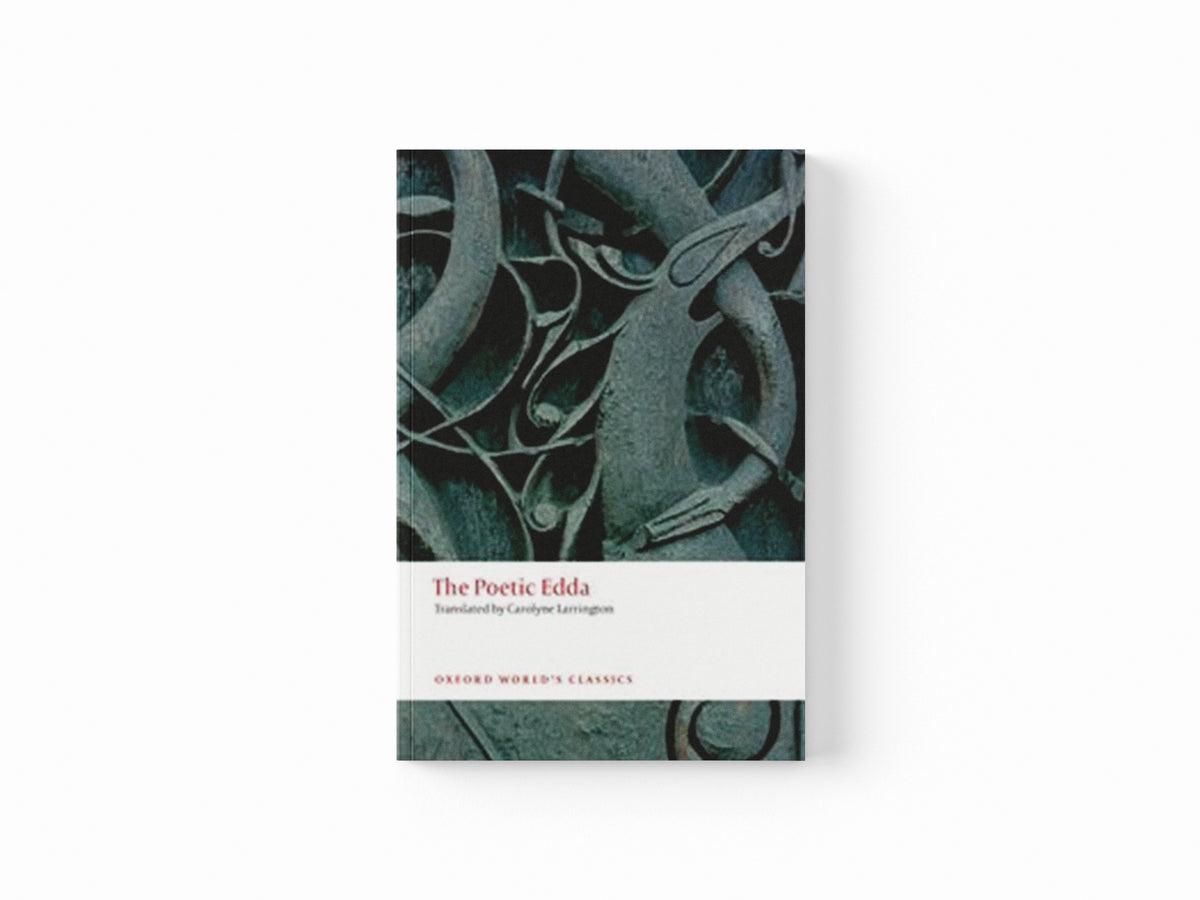 The Poetic Edda; 9780199675340