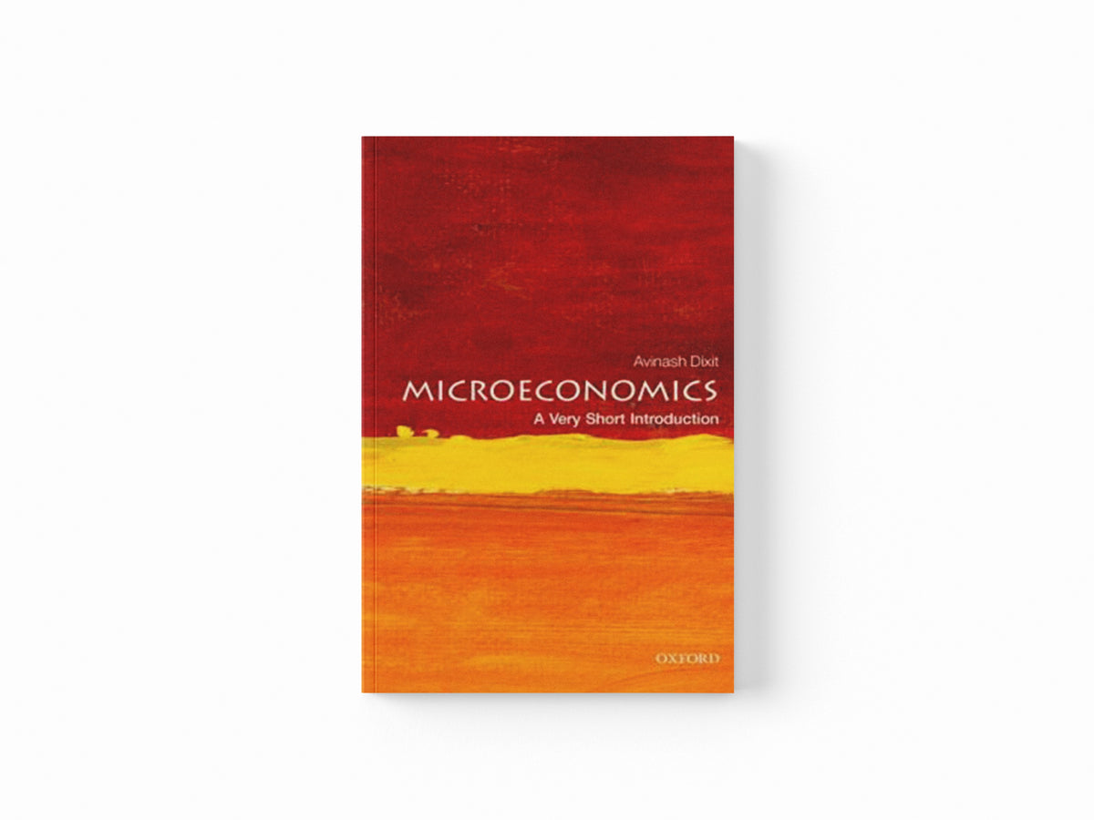 Microeconomics by Avinash  Dixit; 9780199689378