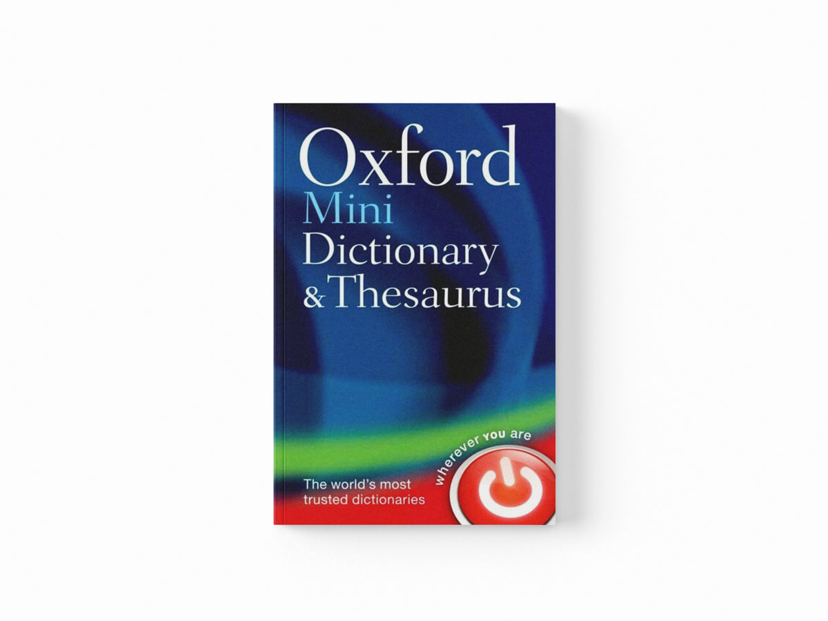 Oxford Mini Dictionary and Thesaurus