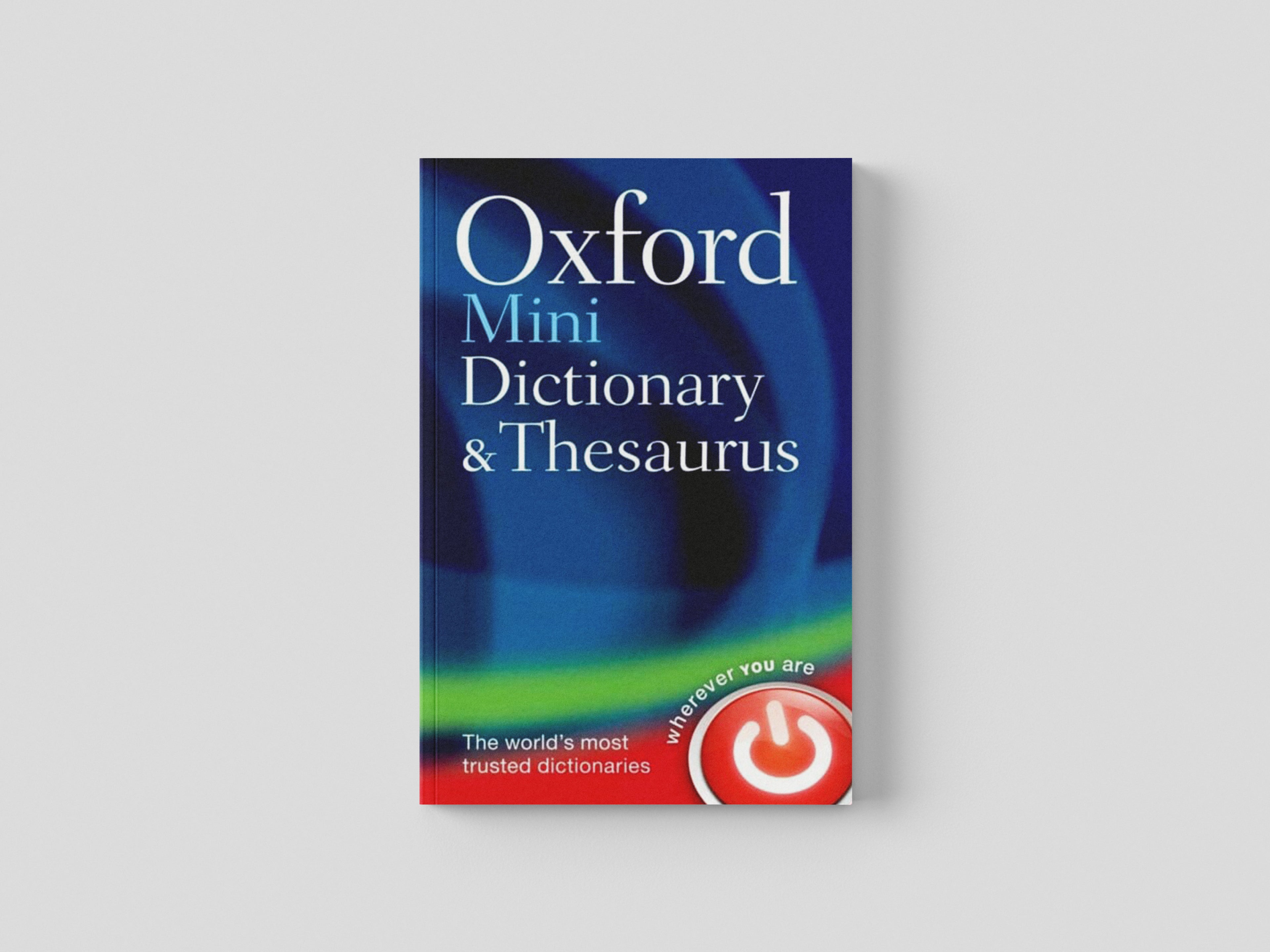 Oxford Mini Dictionary and Thesaurus by Oxford Languages; 9780199692637