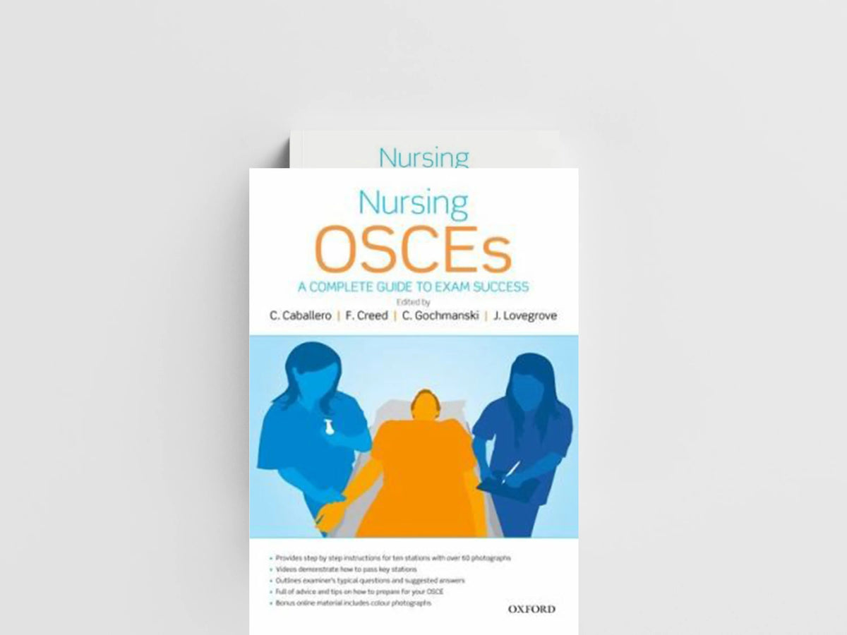 Nursing OSCEs; 9780199693580