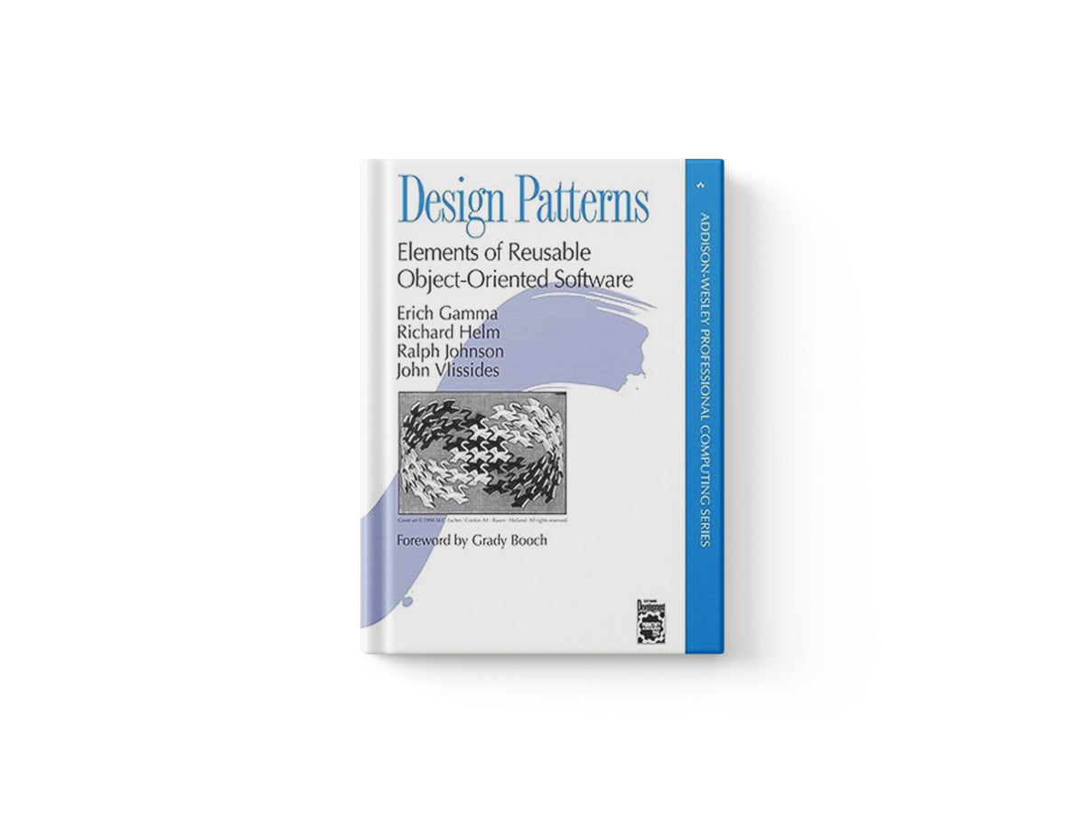 Design Patterns by Erich Gamma; Richard Helm; Ralph Johnson; John Vlissides; 9780201633610
