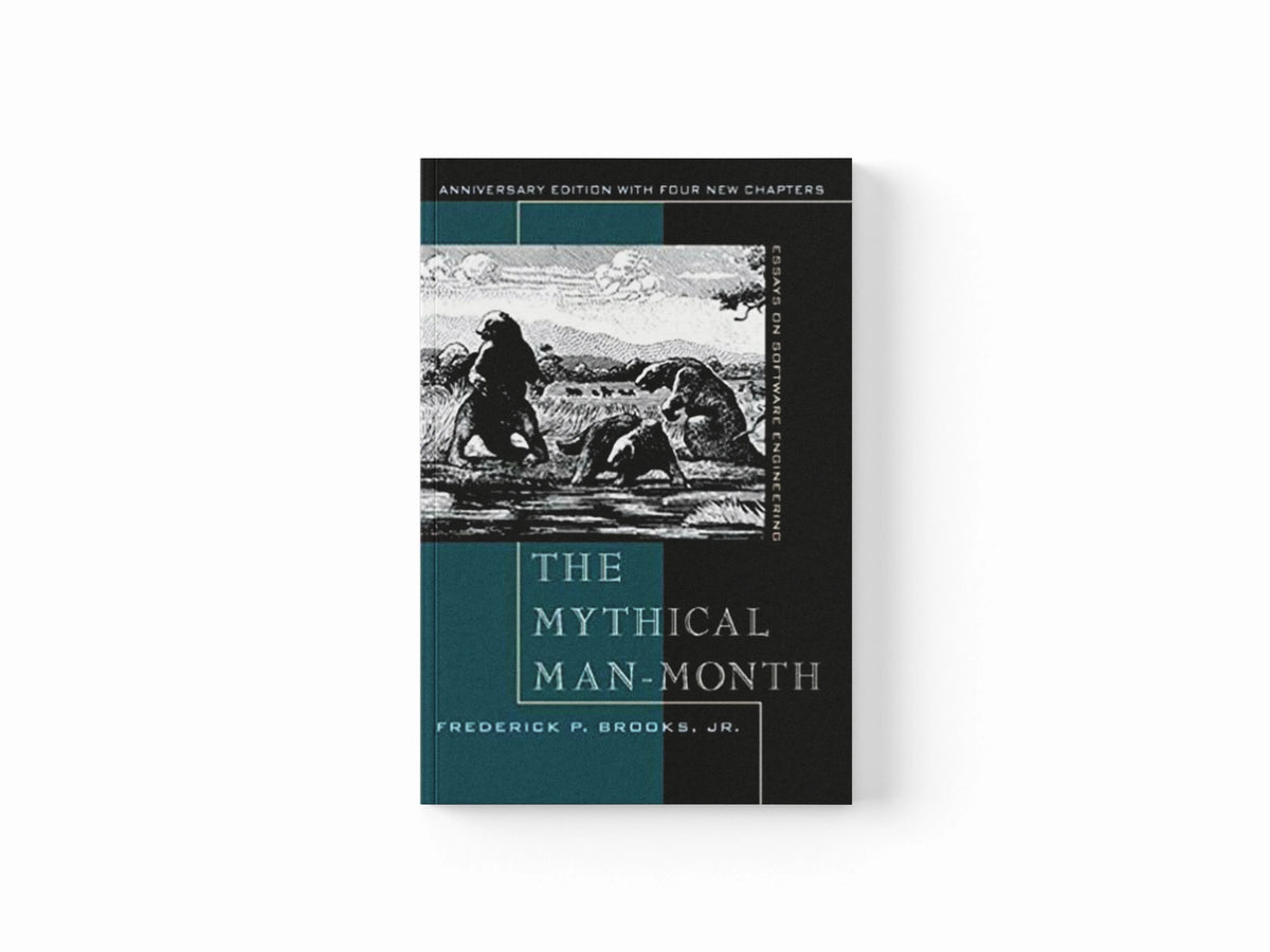 The Mythical Man-Month by Frederick, Jr. Brooks; 9780201835953