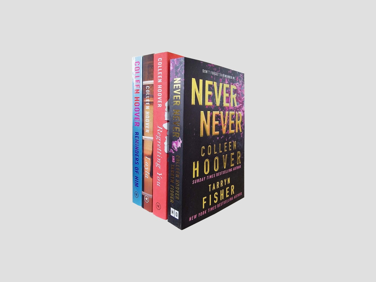 Colleen Hoover Collection by HarperCollins Publishers/Montlake; 9780207592812